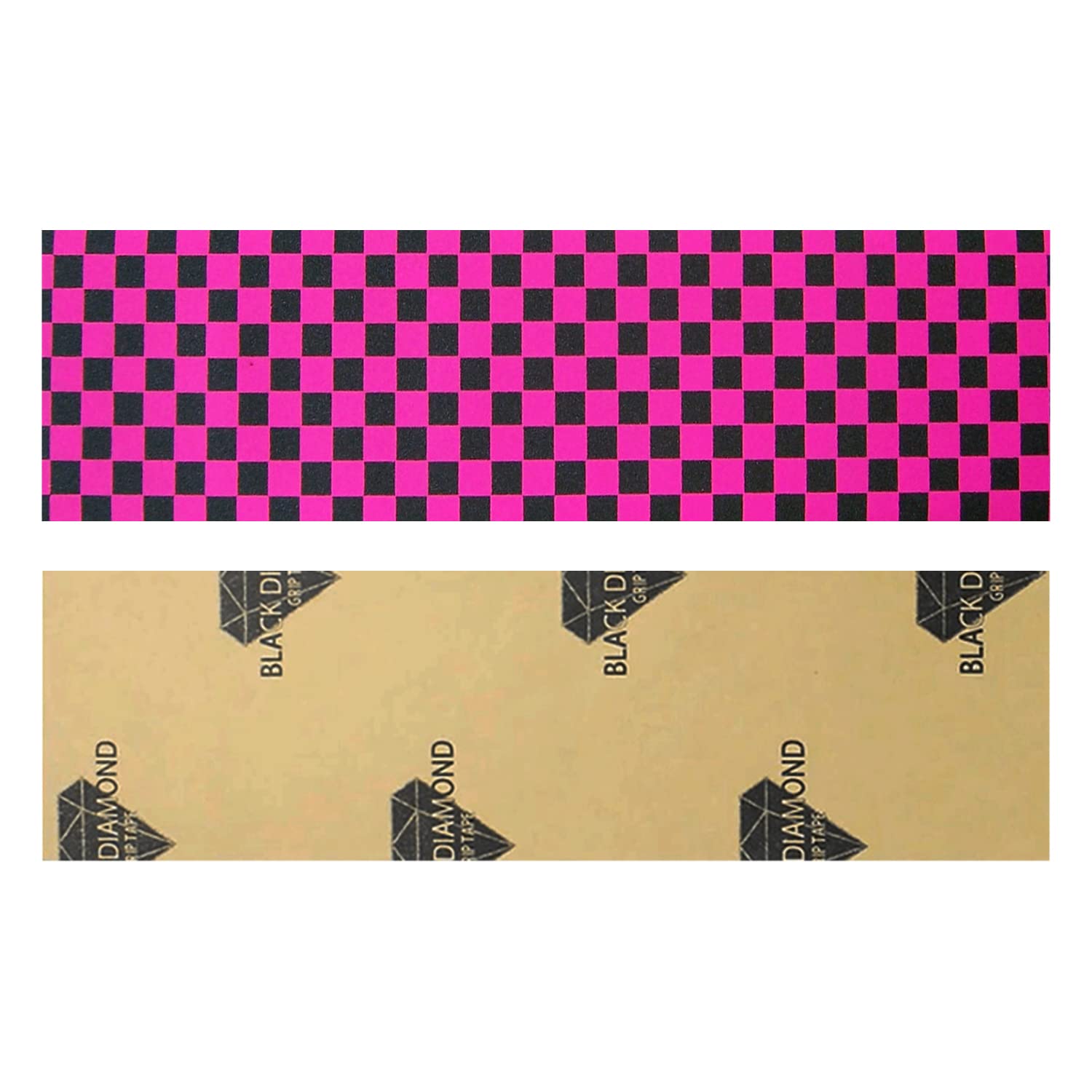 Razor Scooter Pink Checker Grip Tape - Non-Slip Replacement Deck Cover for Improved Safety and Control - Perfect for Kids, Teens, and Adults Riding Razor A, A2, A3, A5 Kick Scooters in Parks, Streets, and Neighborhoods
