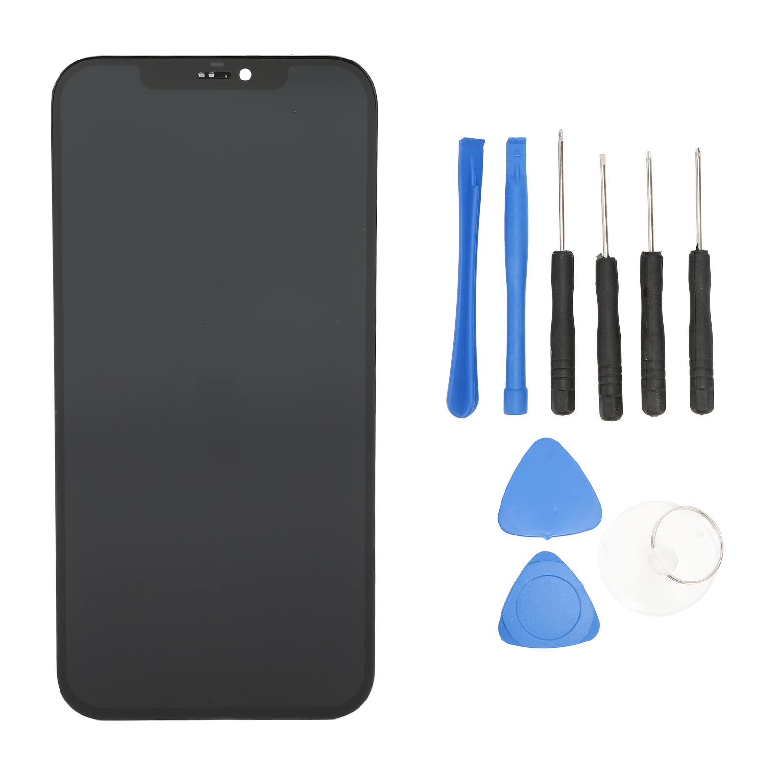 Original Title: Replacement LCD Display Touch Screen Digitizer, Compatible with iPhone 12 Pro Max Screen Replacement, with Repair Tools, Accurate Shape and Size Design    Optimized Title: **iPhone 12 Pro Max LCD Touch Screen Digitizer Replacement - High-Quality Display with Repair Tools | Perfect Fit for DIY Phone Repair & Home Fixes**