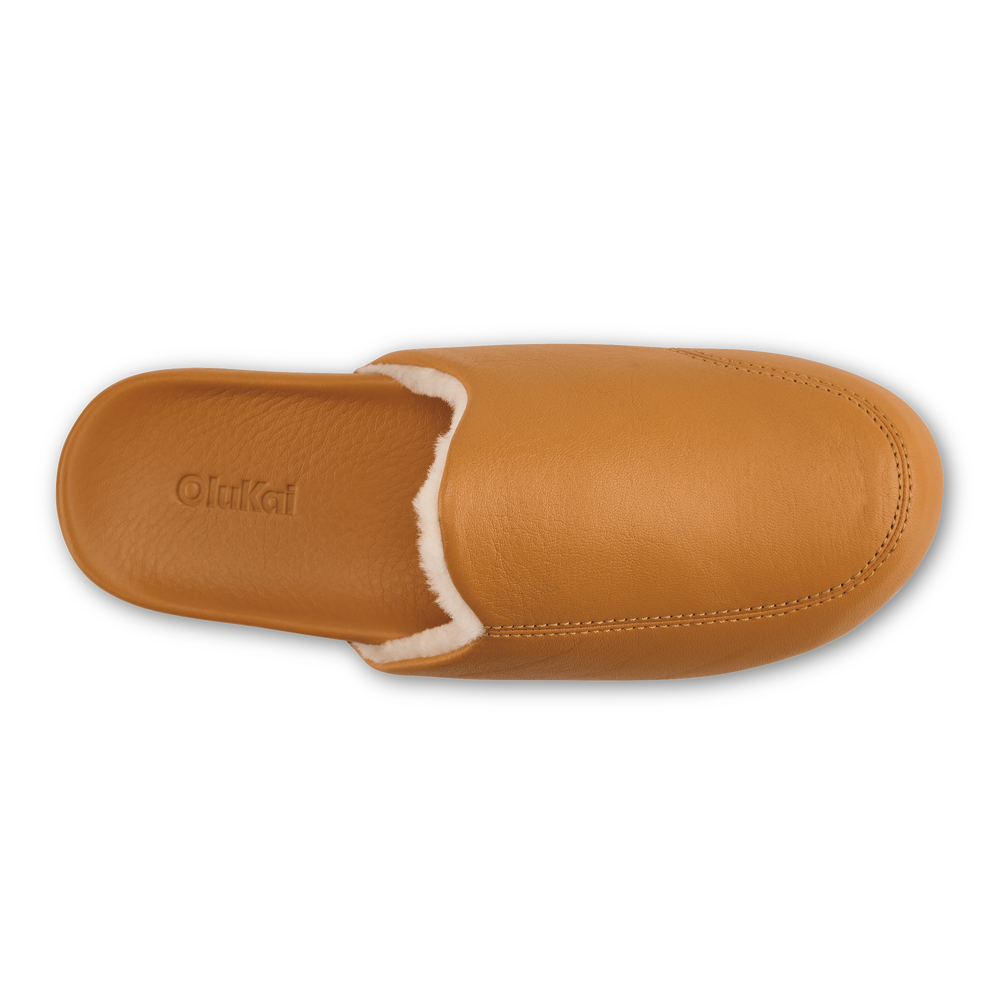 Konea Women's Genuine Leather Mules Saddle Shoes - Comfortable Slip-On Loafers for Casual Wear, Office & Walking