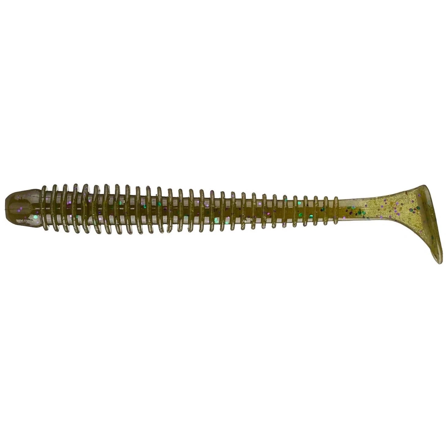 Keitech Swing Impact 4 Soft Plastic Swimbait - Premium Fishing Lure for Bass, Trout & Walleye - Ideal for Freshwater & Saltwater Fishing - Perfect for Casting, Jigging & Trolling Techniques