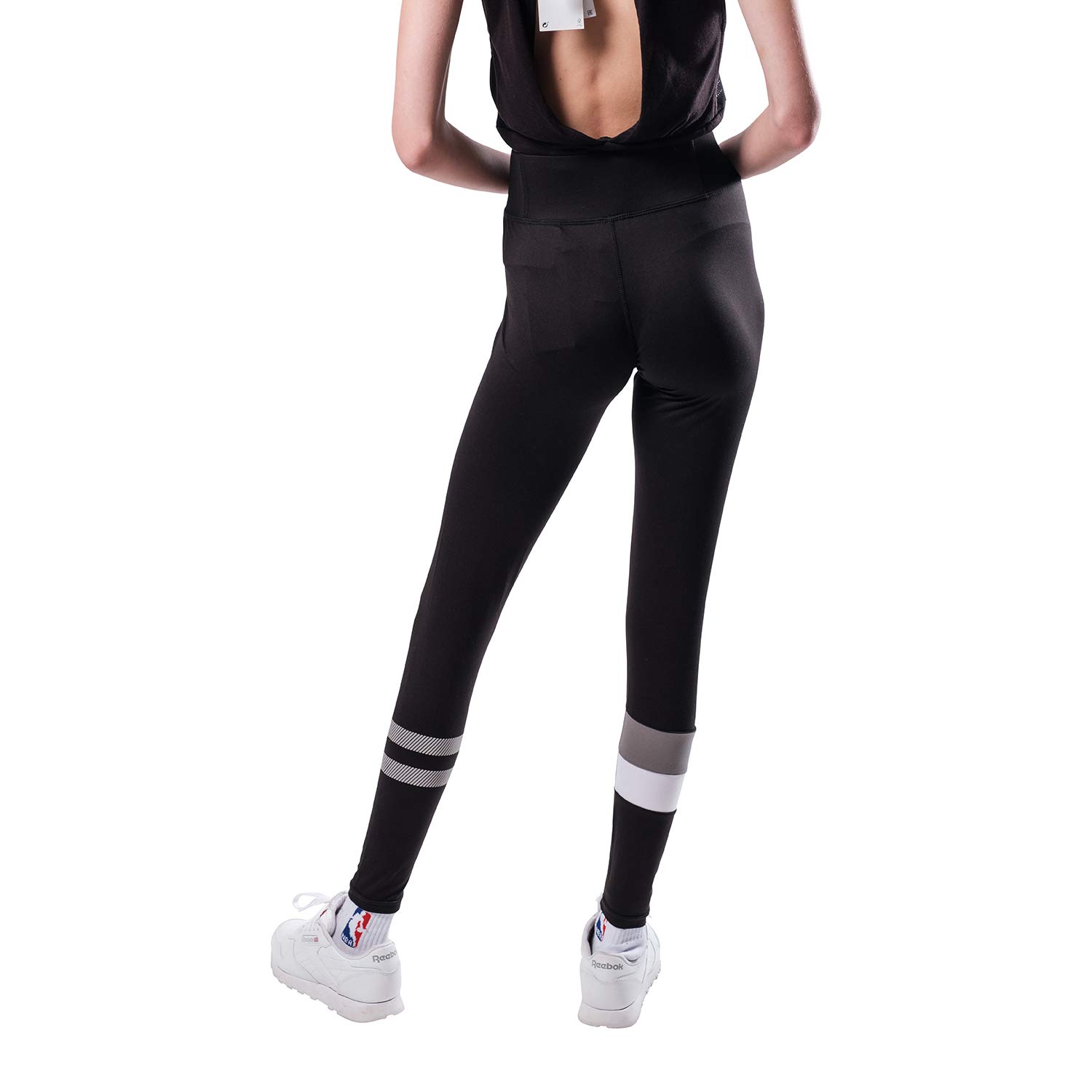 Ultra Comfort NBA Women's Leggings - High Waist Yoga Pants for Workout, Running & Gym - Breathable Sports Tights for Basketball Fans - Perfect for Fitness, Lounge & Casual Wear