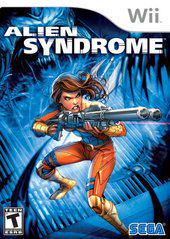 Alien Syndrome Complete in Box (CIB) for Nintendo Wii - Classic Action-Adventure Game for Retro Gaming Enthusiasts