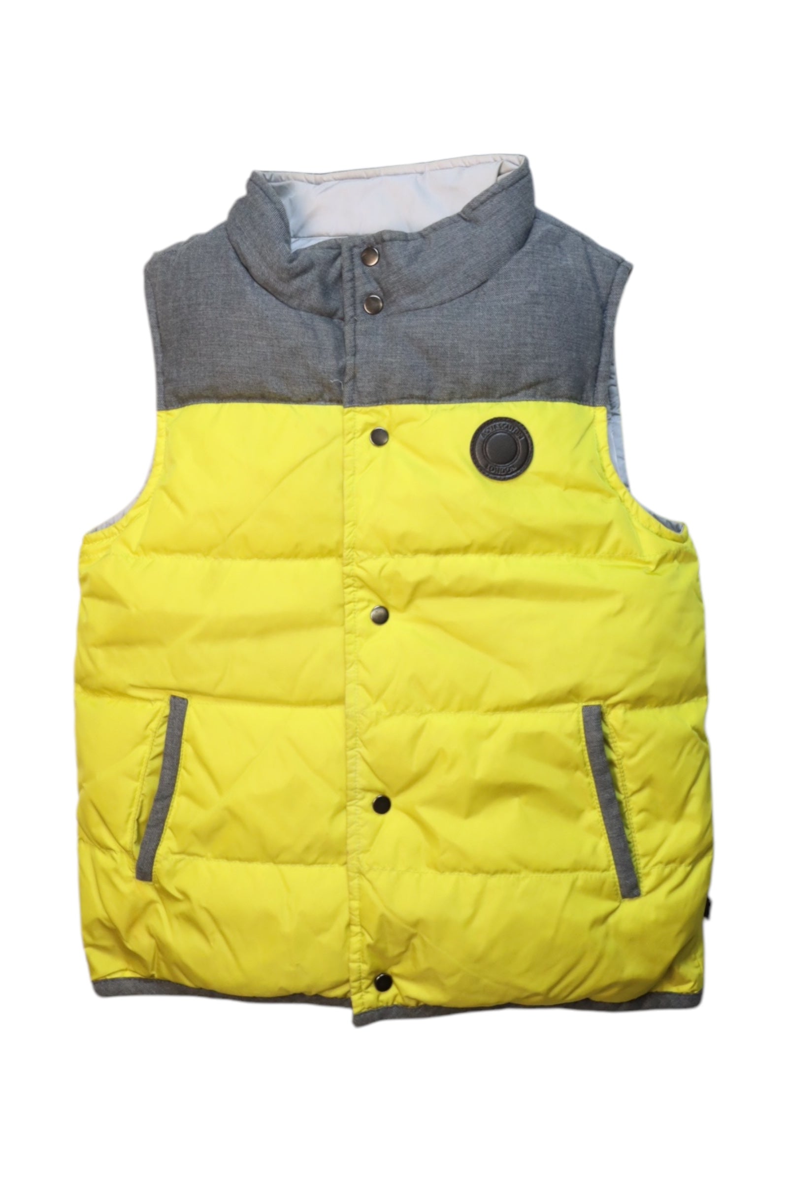 Aquascutum Puffer Vest for Kids - Warm Winter Jacket for Boys & Girls (Size 5-6T) - Perfect for Outdoor Play & Cold Weather Activities
