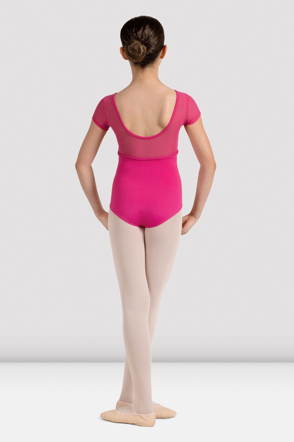 Mirella Miami Cap Sleeve Leotard for Girls - Ballet & Dance Practice Wear - Toddler to Teen Sizes