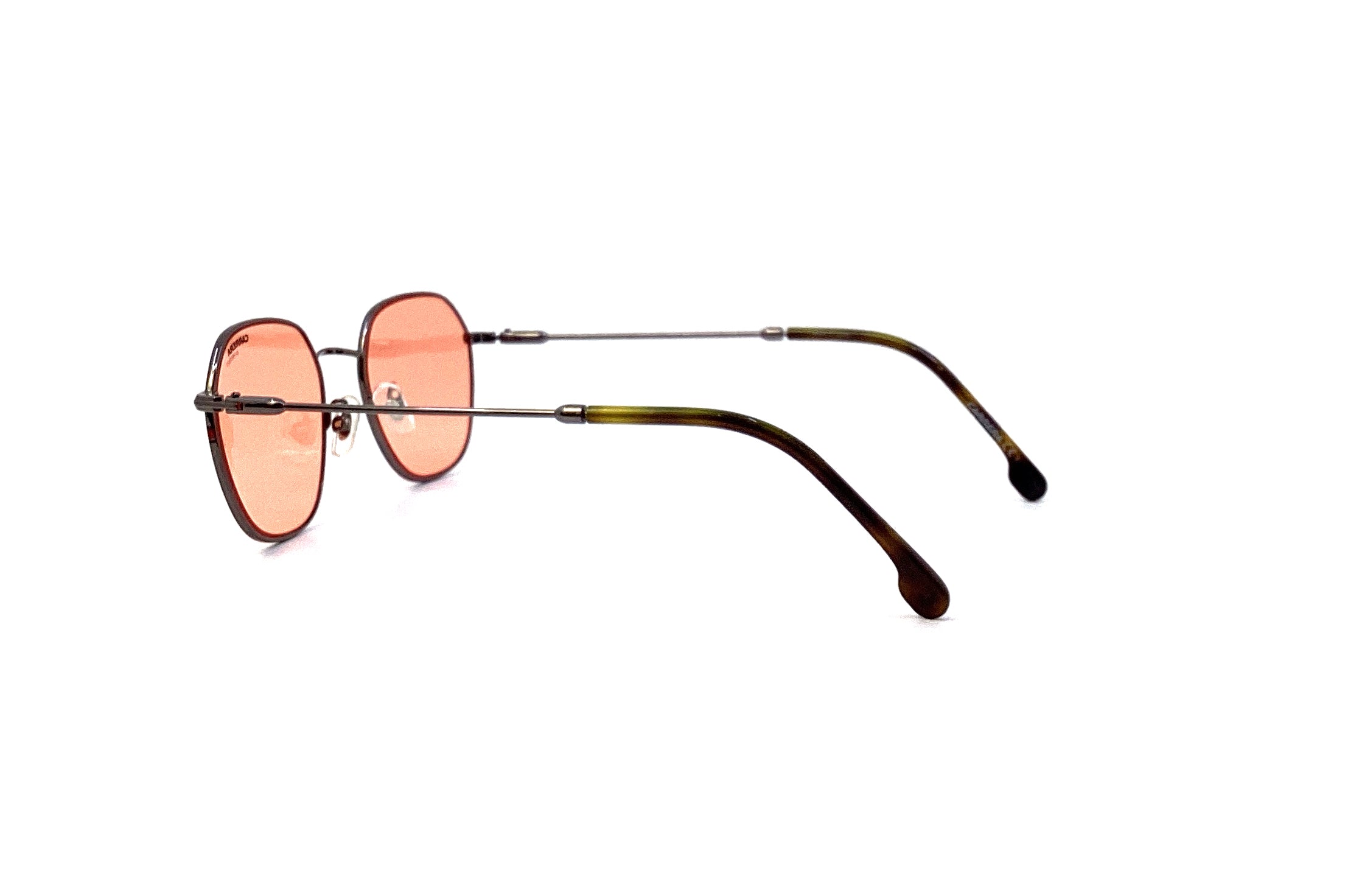 Carrera 180/F/S Pink Sunglasses - UV Protection Polarized Lenses for Women - Perfect for Driving, Beach & Outdoor Activities