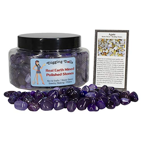 Purple Agate - Grd 1 - Bzl