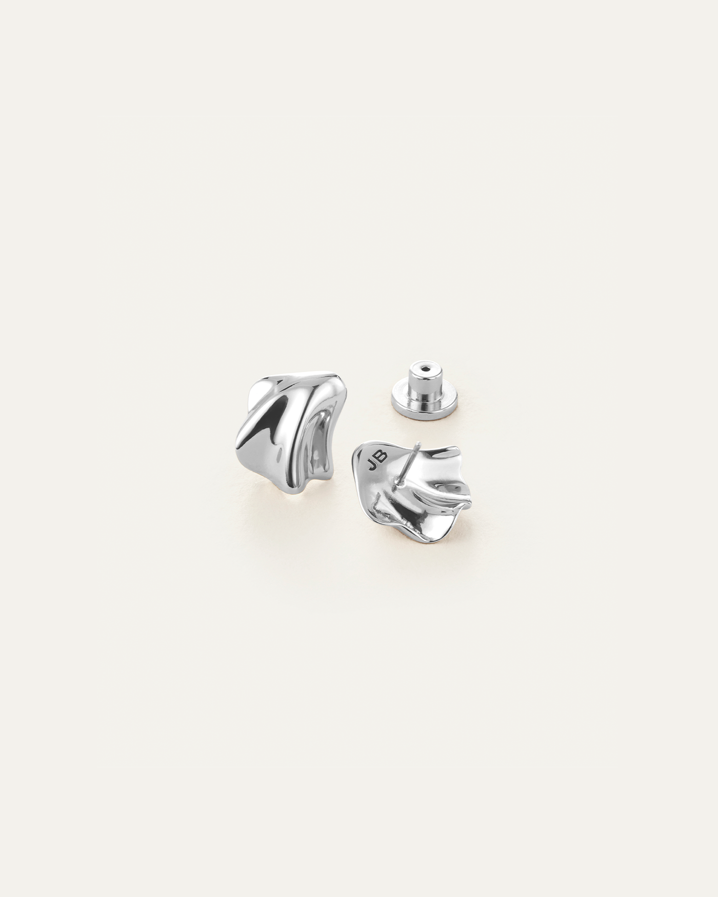Zoe Silver Earrings for Women - Elegant Dangle Hoop Earrings for Party, Wedding & Everyday Wear