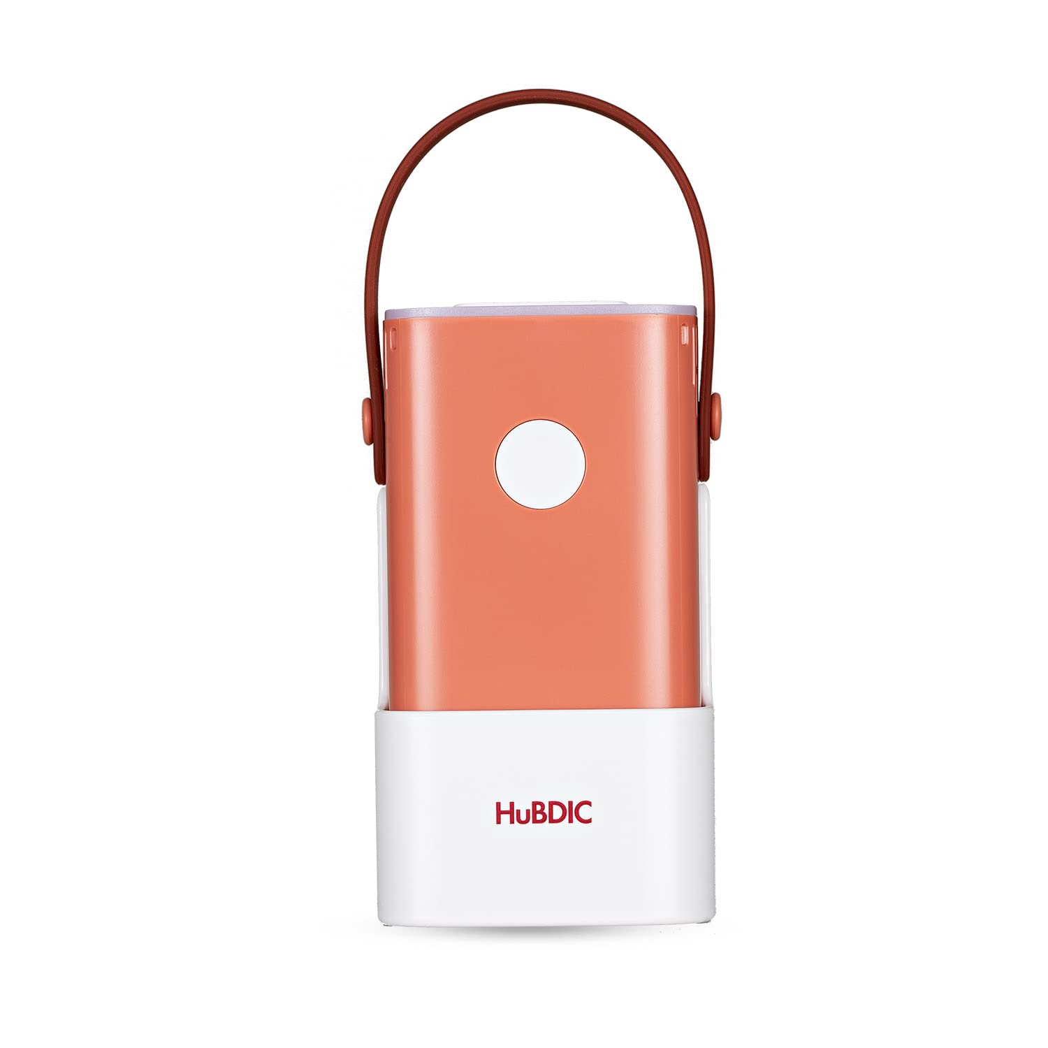 HubiCare Mini Portable Air Purifier - Cordless HEPA-Free Air Cleaner for Odor Elimination in Cars, Pet Areas & Closets - Compact Travel Purifier for Home, Office & Nursery (Pink)