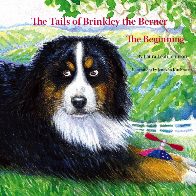 Tails of Brinkley the Berner - Heartwarming Dog Story Book for Kids & Adults | Perfect for Bedtime Reading & Family Bonding