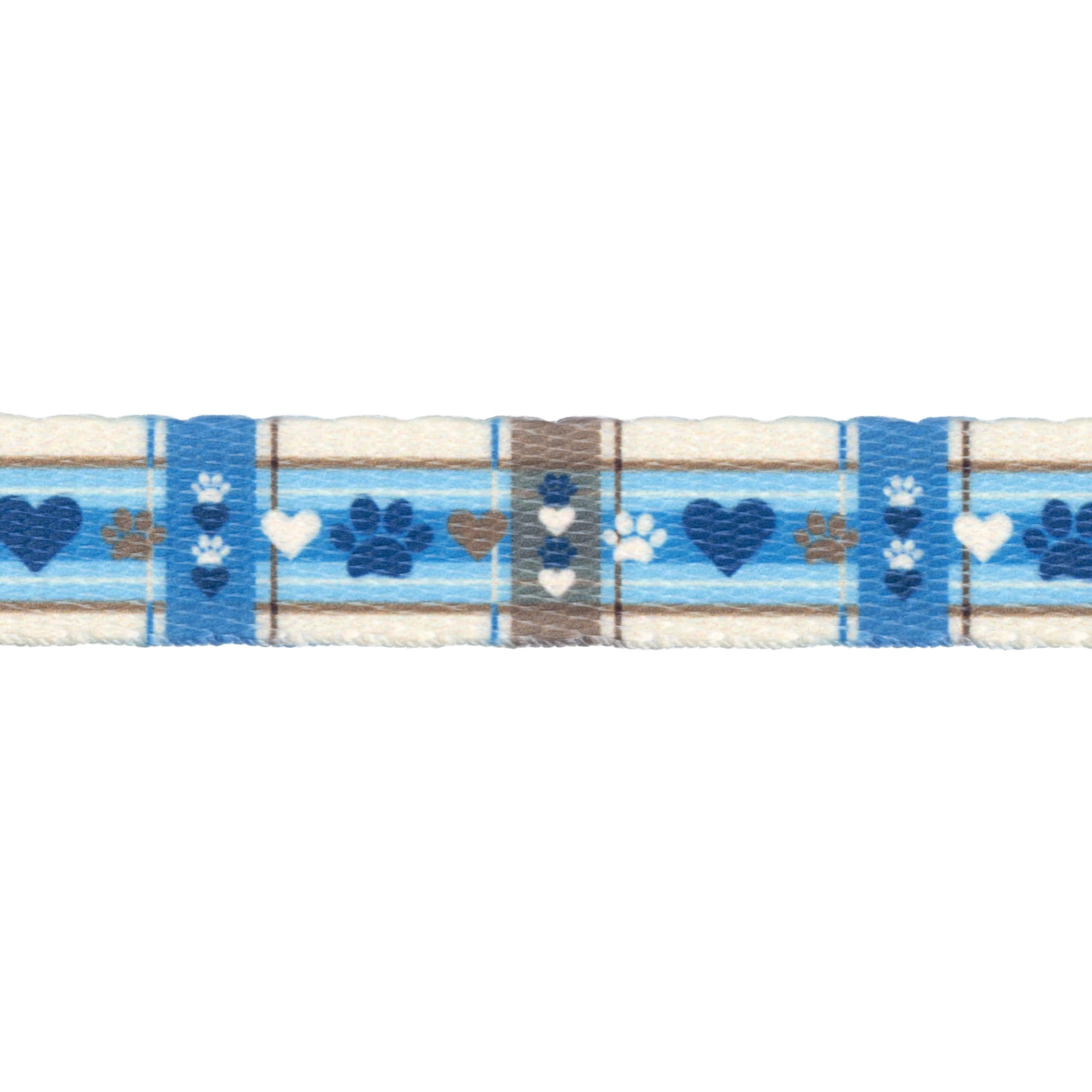 Country Brook Design - Durable Polyester Webbing for Dog Collars, Leashes & Pet Accessories | Perfect for DIY Puppy Harnesses, Picnic Gear & Outdoor Adventures