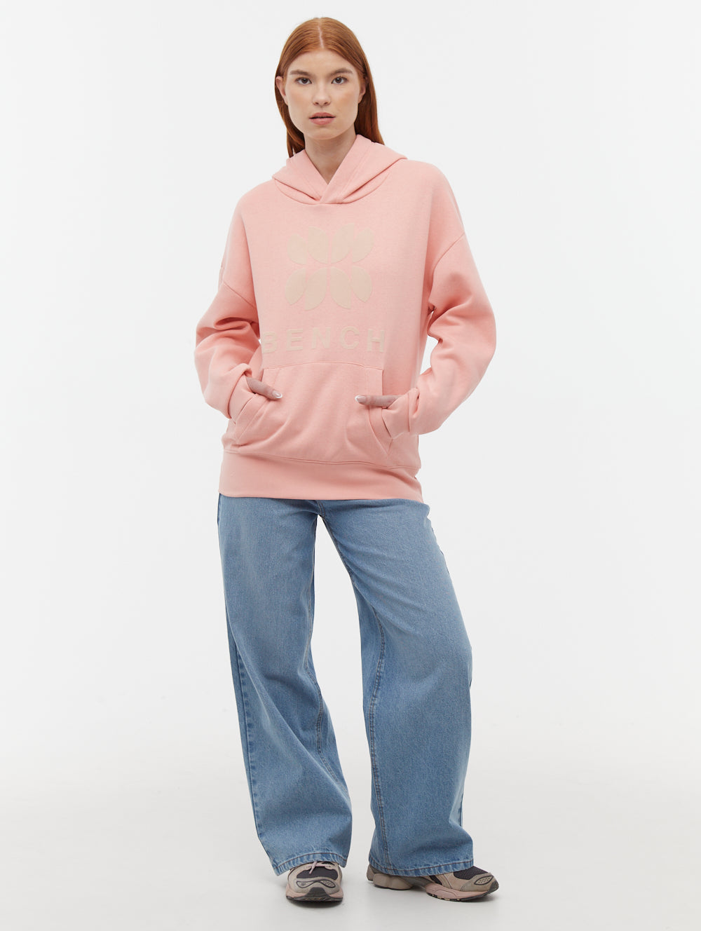 Tyna Oversized Graphic Hoodie for Men & Women - Trendy Streetwear Pullover Sweatshirt - Perfect for Casual Outfits, Gym, and Lounge Wear