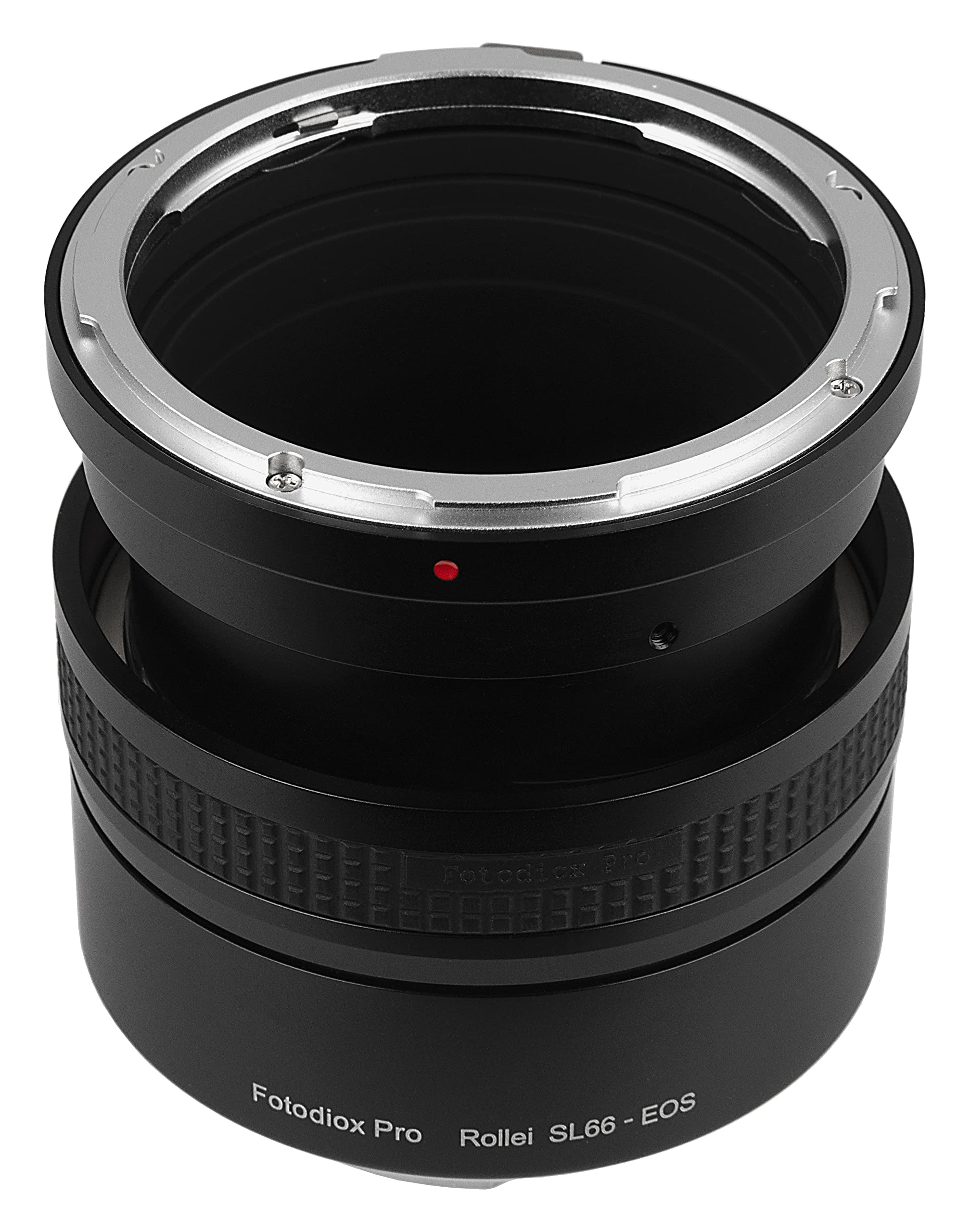 Fotodiox Pro Lens Mount Adapter - Rolleiflex SL66 (SL66E/SL66X/SL66SE) to Canon EOS EF/EF-S DSLR Camera with Built-in Focusing Helicoid - Perfect for Vintage Lens Photography & Digital Conversion Projects