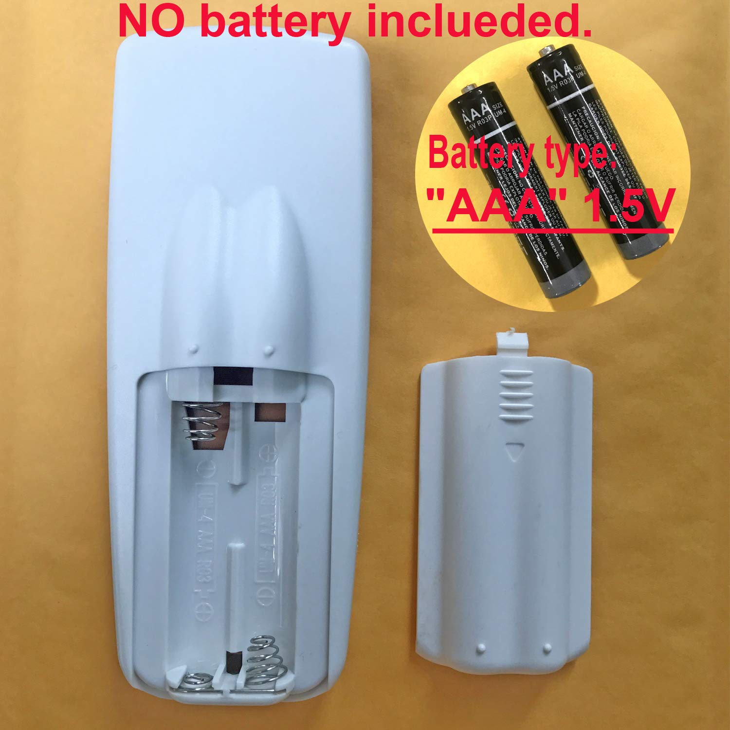 10PCS Universal Replacement Remote Control for Window Air Conditioner - Compatible with Multiple Brands - Easy Setup & Use for Home, Office, or Bedroom Cooling