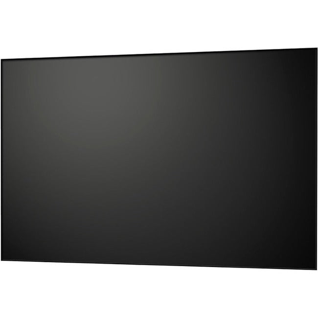 120-Inch Diagonal Parallax Thin Fixed Frame Wall Projector Screen 2.3 Gain 16:9 Aspect Ratio 150x265cm - Perfect for Home Theater, Gaming & Movie Nights
