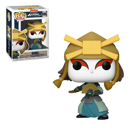 Funko Pop! AVATAR The Last Airbender: Suki #996 Collectible Vinyl Figure - Perfect for Anime Fans, Gift for Collectors, Home & Office Decor