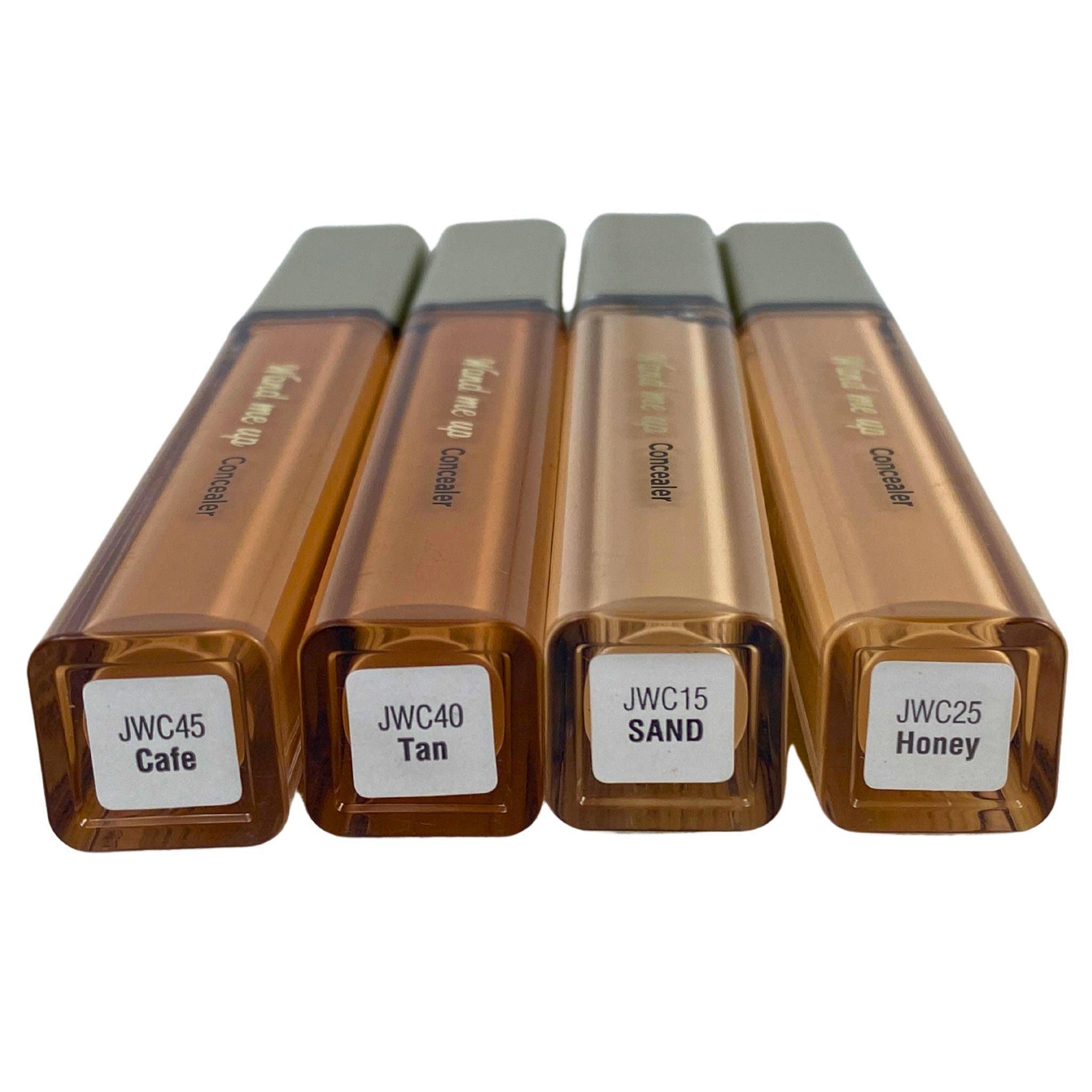 Joah Wand Me Up Concealer - 60 Pcs Lot (0.18OZ Each) - Full Coverage, Creamy Formula for Dark Circles & Blemishes - Perfect for Makeup Kits, Professional Use & Everyday Beauty Routine
