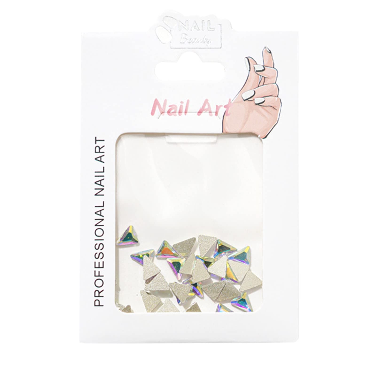 3D Nail Art Drill Bits Set - Shaped, Flat Bottom & AB Color Nail Drills for DIY Nail Art, Manicure & Pedicure | Perfect for Professional Salons & Home Nail Care