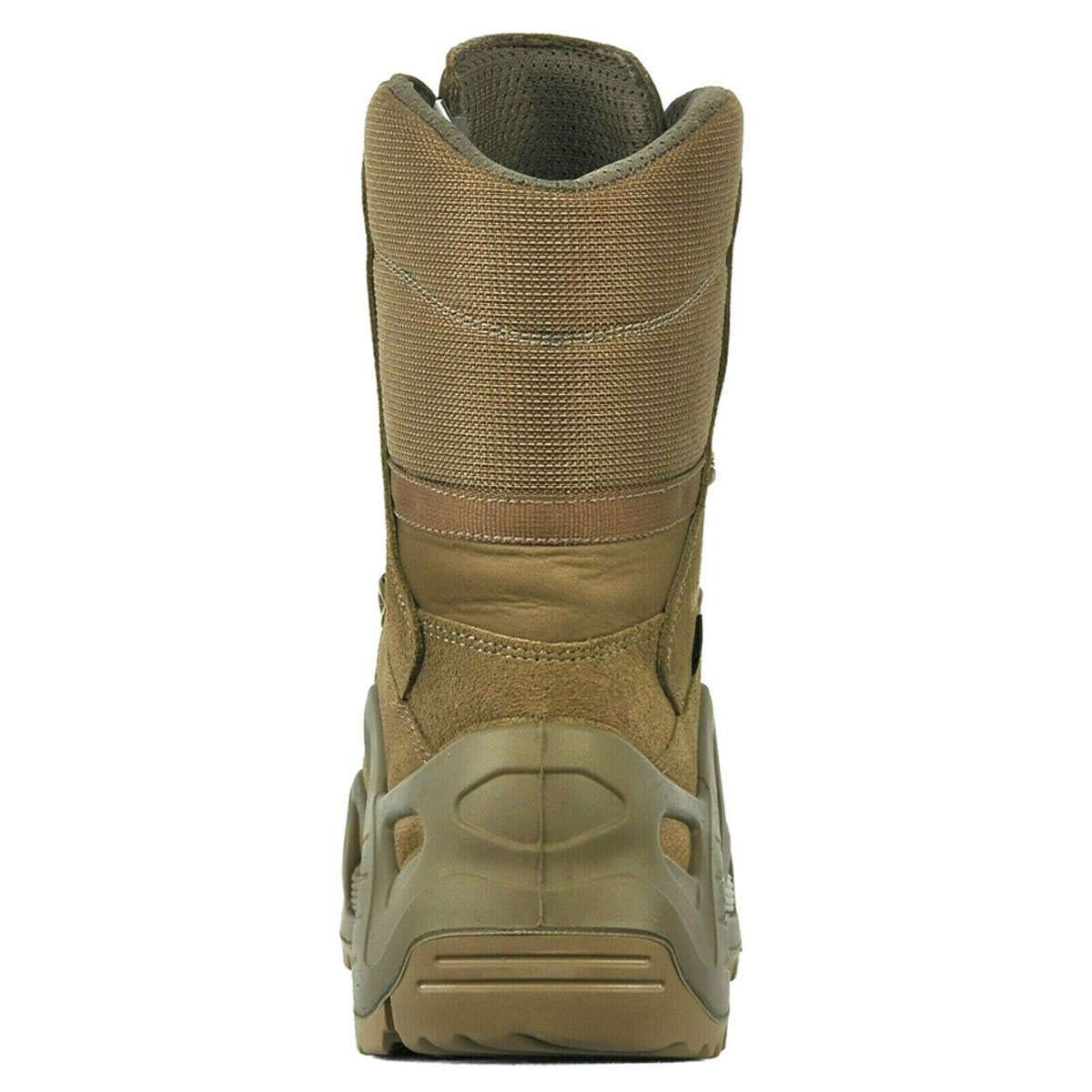 Lowa Men's Zephyr GTX Hi TF Hiking Boots - Coyote Brown, Size 10 - Waterproof & Durable for Outdoor Adventures, Trekking, and Mountain Climbing