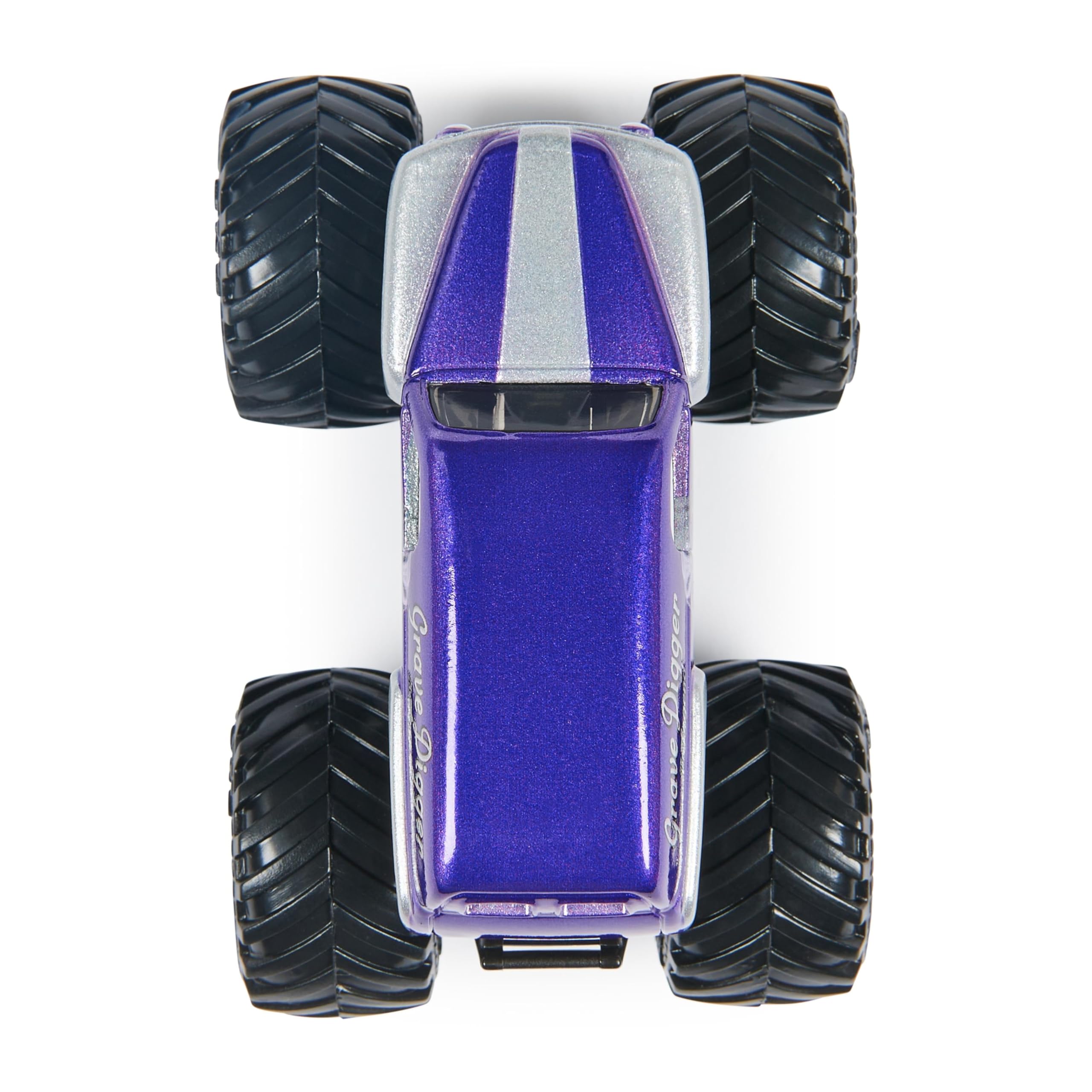 Monster Jam 2023 1:64 Scale Diecast Truck - Grave Digger The Legend Collectible Toy Car for Kids & Adults | Alternate Dimensions Series by Spin Master | Perfect for Display, Play & Racing Scenes