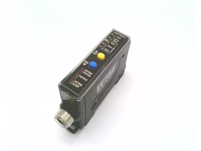 TRI-TRONICS EZPIC SMARTEYE EZ-PRO Infrared Photoelectric Sensor - 45mA, M12 Connector, 10-30VDC, Polarity Protected, Long-Range Detection for Industrial Automation & Packaging Systems