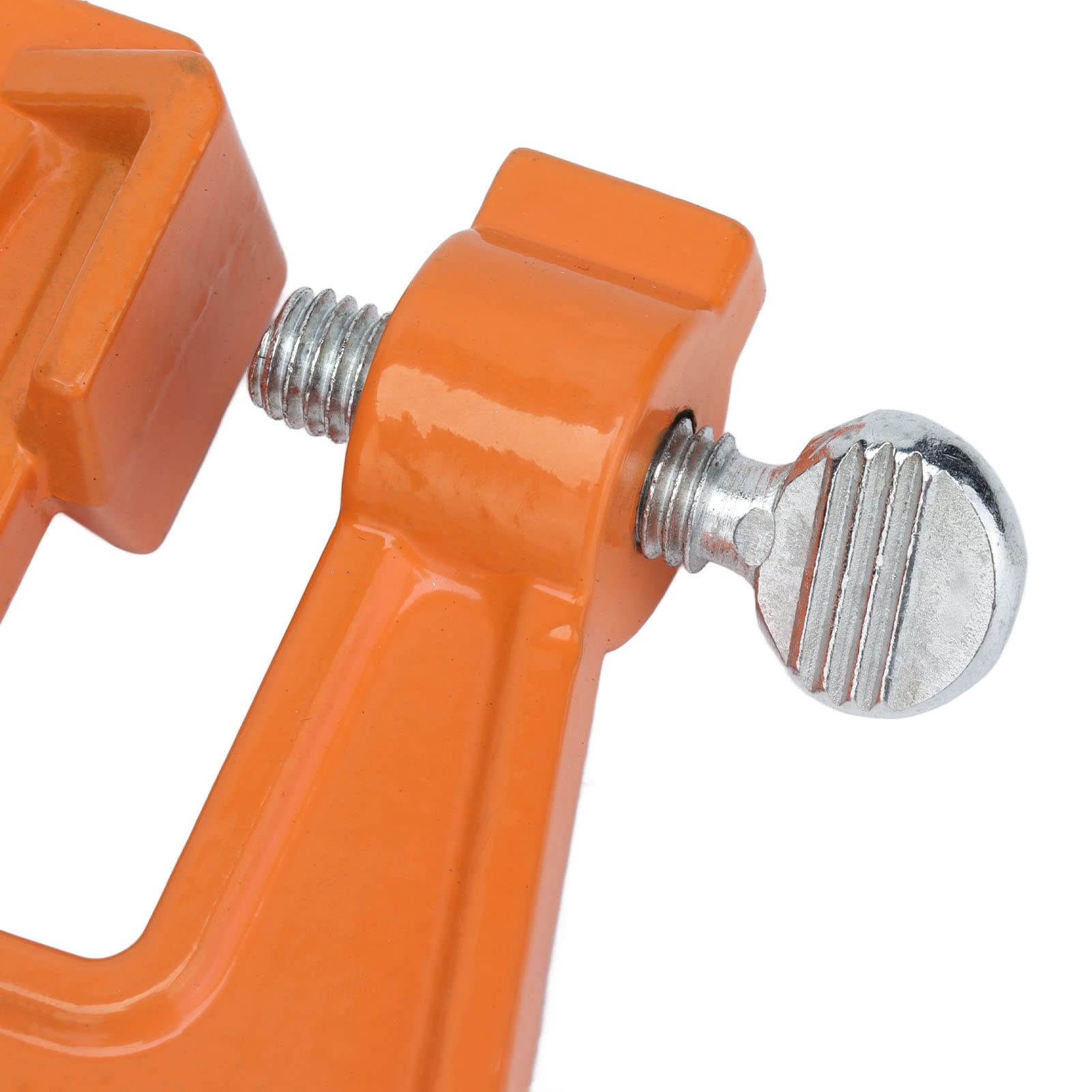 Portable Iron Chain Saw Chain Sharpener Vise - Professional Chainsaw Sharpening Tool for Guide Plate Support | Perfect for Wood Cutting, Tree Trimming & DIY Projects