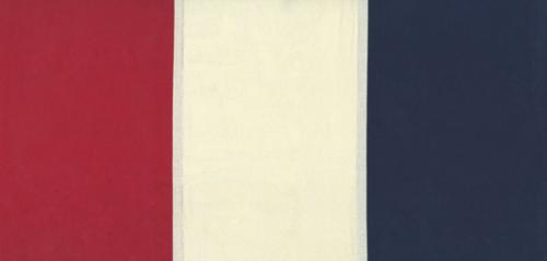 22 Inch Patriotic Red White Blue Stripe Fabric Toweling - Americana Bunting by The Yard for DIY Crafts, Home Decor & Seasonal Celebrations