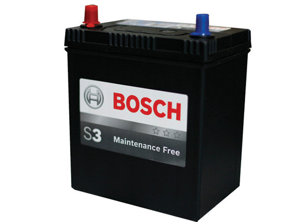 Bosch NS40 Car Battery 300CCA - High Performance Automotive Battery for Cars, Trucks & SUVs - Reliable Cold Cranking Amps for All Weather Conditions