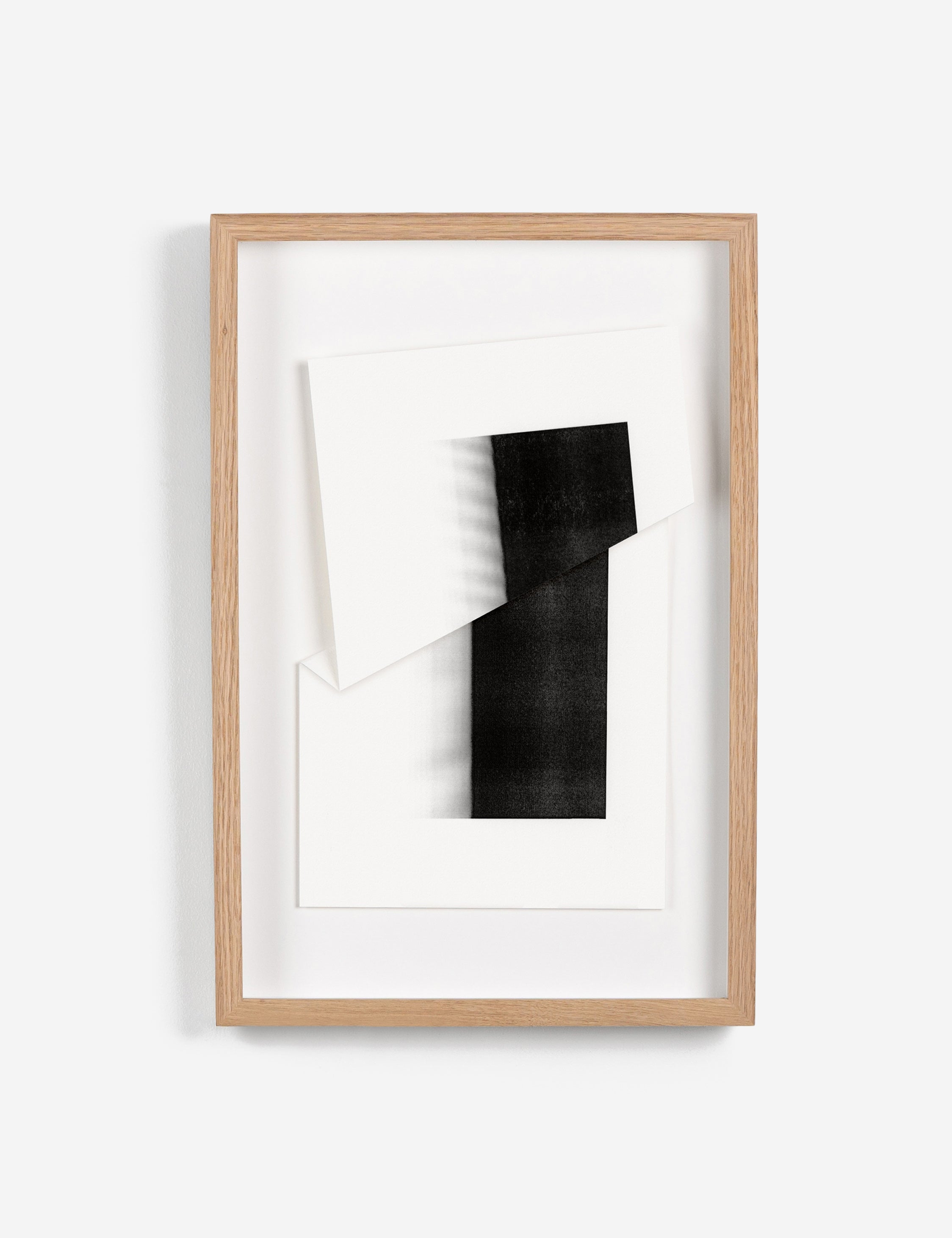 Color Form A Abstract Art Print by David Grey - Perfect for Modern Home & Office Wall Decor