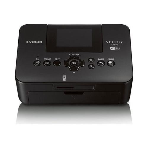 Canon CP910 BK Wireless Compact Color Photo Printer - Print High-Quality Photos at Home, Office, or On-the-Go
