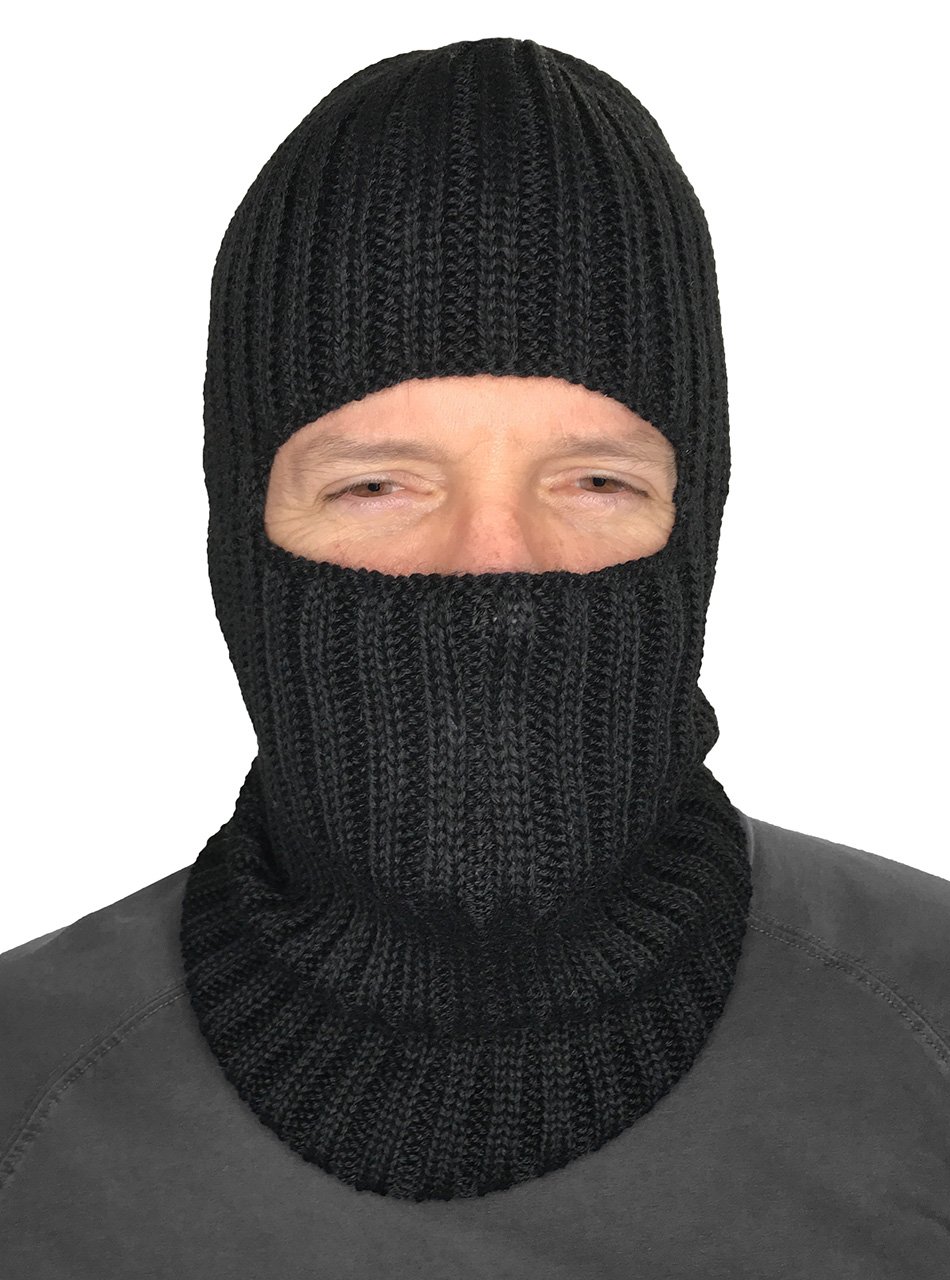 Balaclava Ski Mask – 100% Hypoallergenic Baby Alpaca Wool Face Cover for Winter Sports – Itch-Free Neck Warmer & Hood for Skiing, Snowboarding & Outdoor Activities