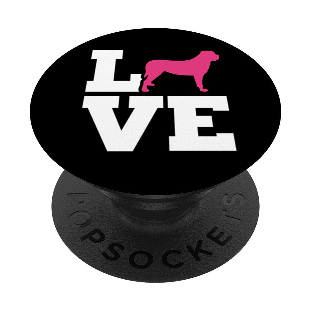 **Mastiff Love PopSockets Phone Grip & Stand - Expandable Holder for iPhone, Samsung, Tablets - Perfect for Selfies, Videos, and Hands-Free Use**