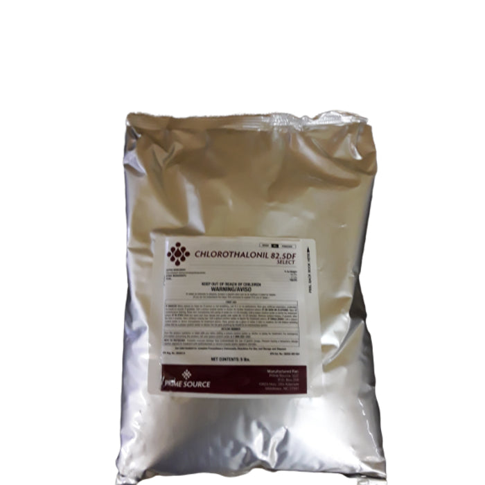 Chlorothalonil 82.5 DF Fungicide - Broad-Spectrum Disease Control for Lawns, Gardens & Crops | Effective Against Powdery Mildew, Rust & Blight | Perfect for Homeowners & Farmers
