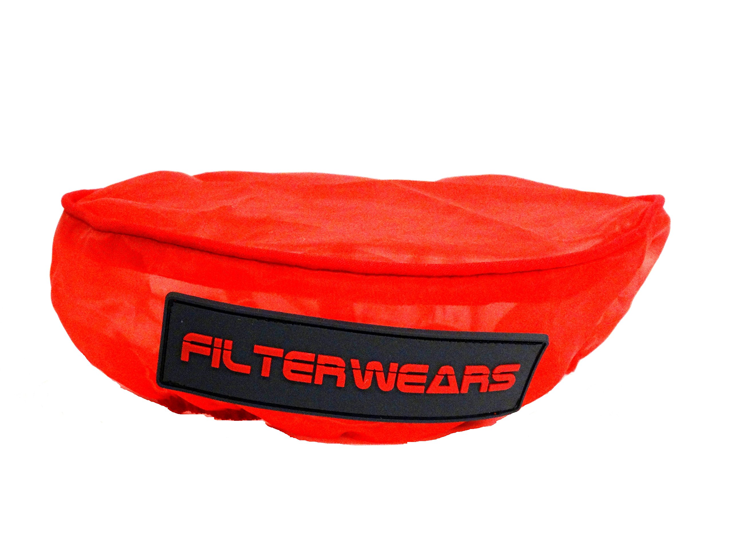 FILTERWEARS Pre-Filter K176R - Water Repellent Cover for K&N Air Filter E-3211 | Fits K&N Air Filters | Dust & Water Protection | Ideal for Off-Roading, Motorcycles & Performance Vehicles