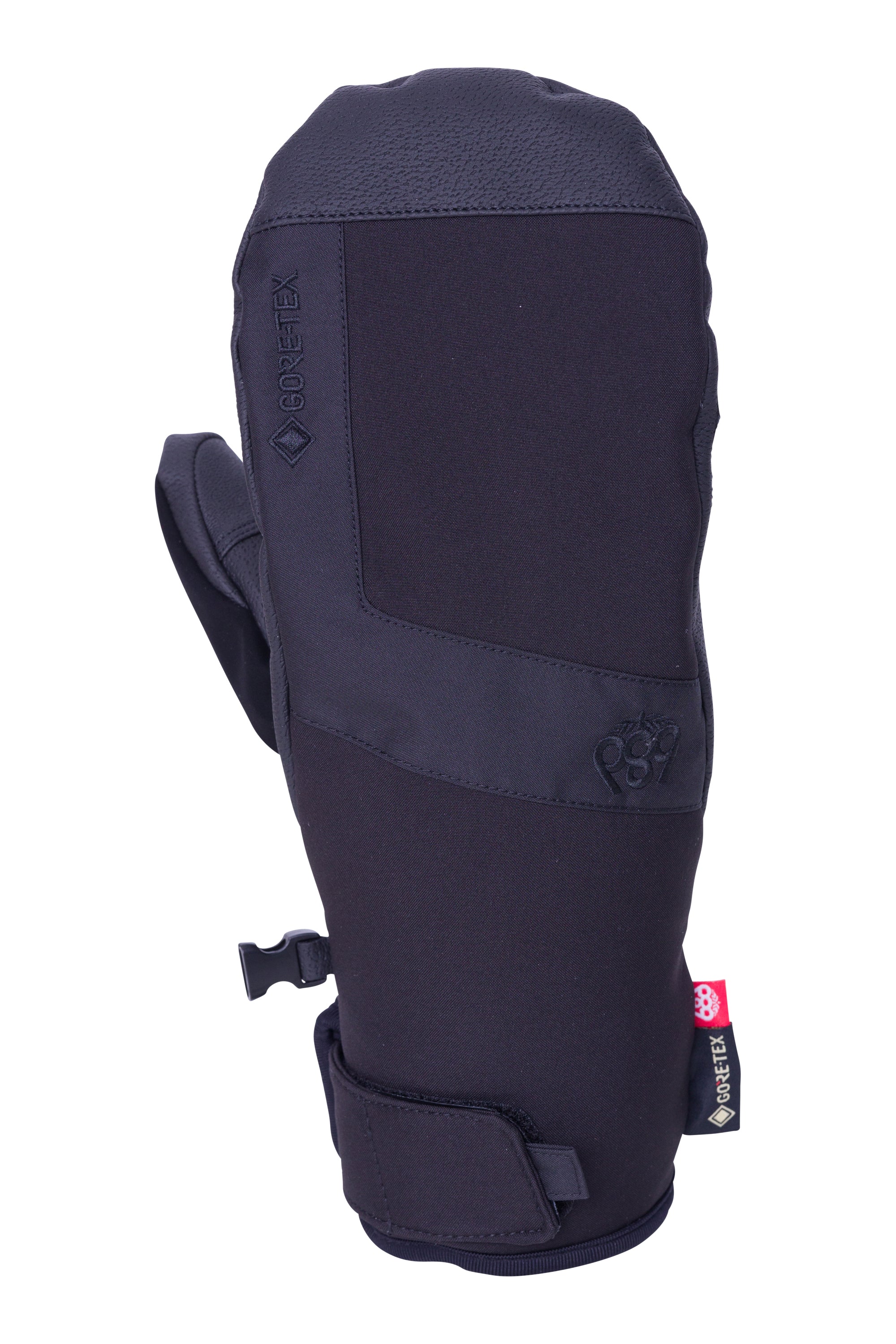 686 Men's GORE-TEX Linear Under Cuff Mitt - Waterproof Winter Gloves for Skiing, Snowboarding & Outdoor Activities (2025 Edition)