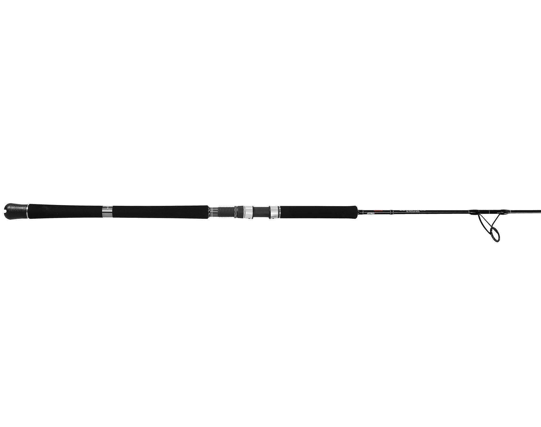 Jigging World Luminous Hi Pitch Spinning Rods - High Performance Fishing Rod for Night Fishing & Deep Sea Angling | Perfect for Saltwater, Freshwater & Offshore Fishing Adventures