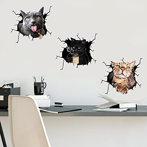 Bengal Cat Car Decals - Pack of 2 Waterproof Vinyl Stickers for Car Windows & Walls (8