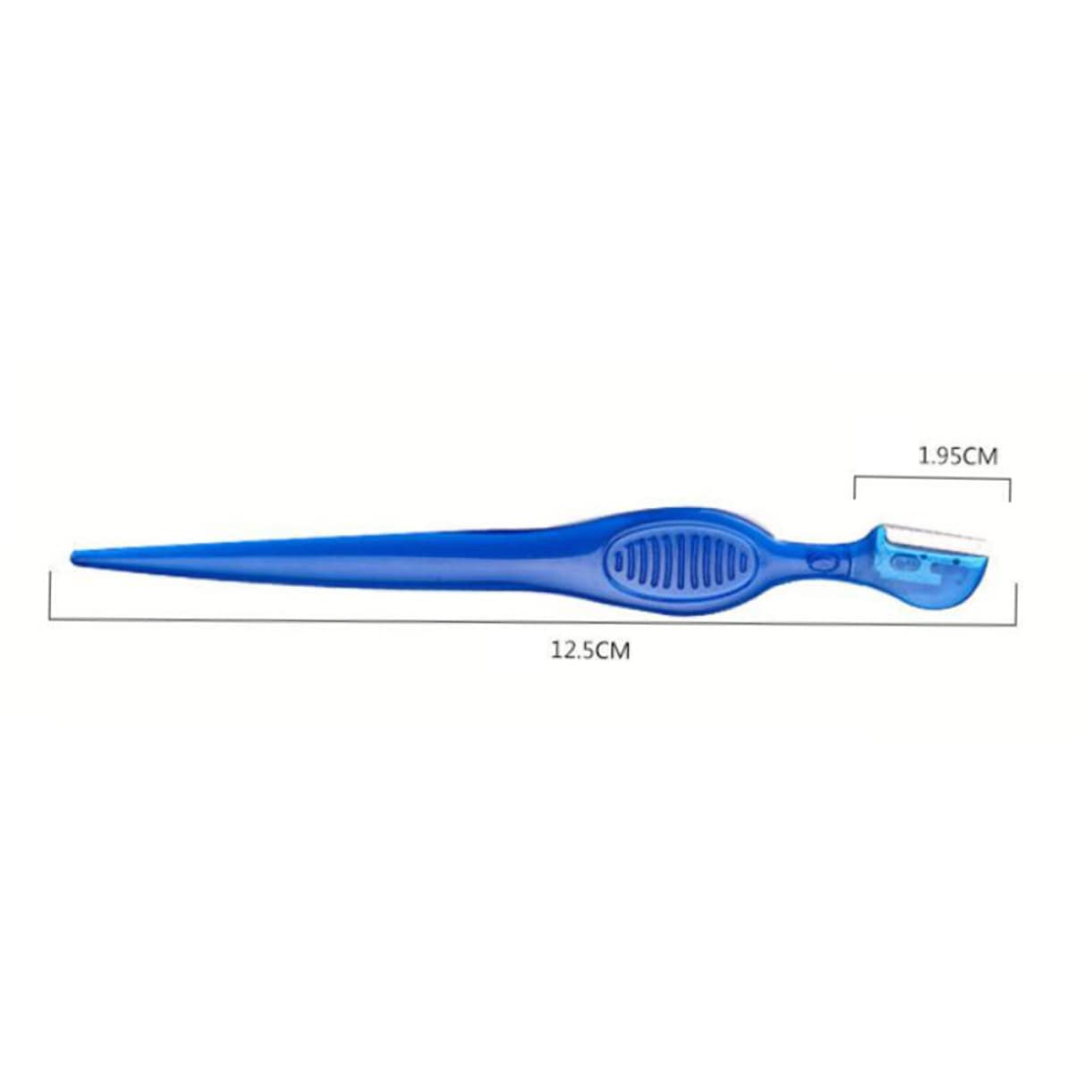 iPetboom 12-Pack Eyebrow Trimmers & Facial Razors for Women - Precision Eyebrow Shapers, Pluckers & Makeup Tools - Portable Grooming Kit for Eyebrows, Face & Beauty Care - Perfect for Home, Travel & Salon Use