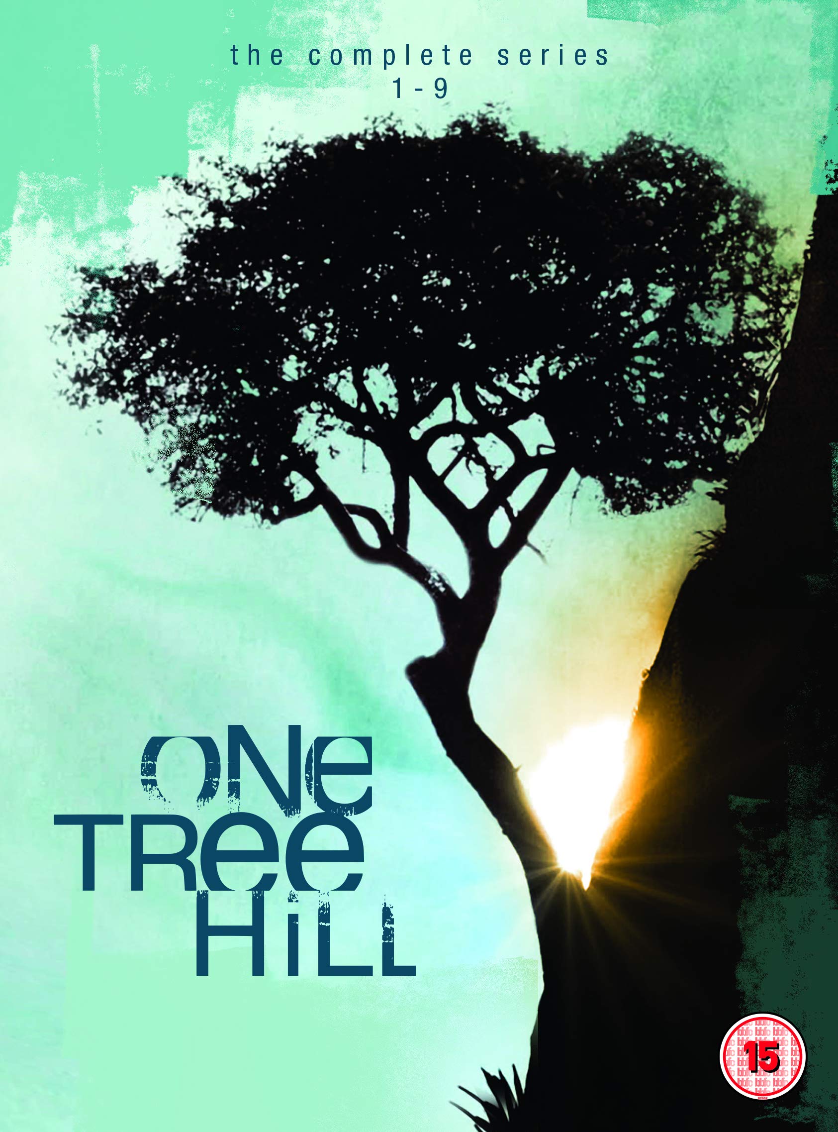 One Tree Hill: Complete Seasons 1-9 DVD Box Set | Classic Teen Drama Series | Perfect for Binge-Watching & Gift Giving