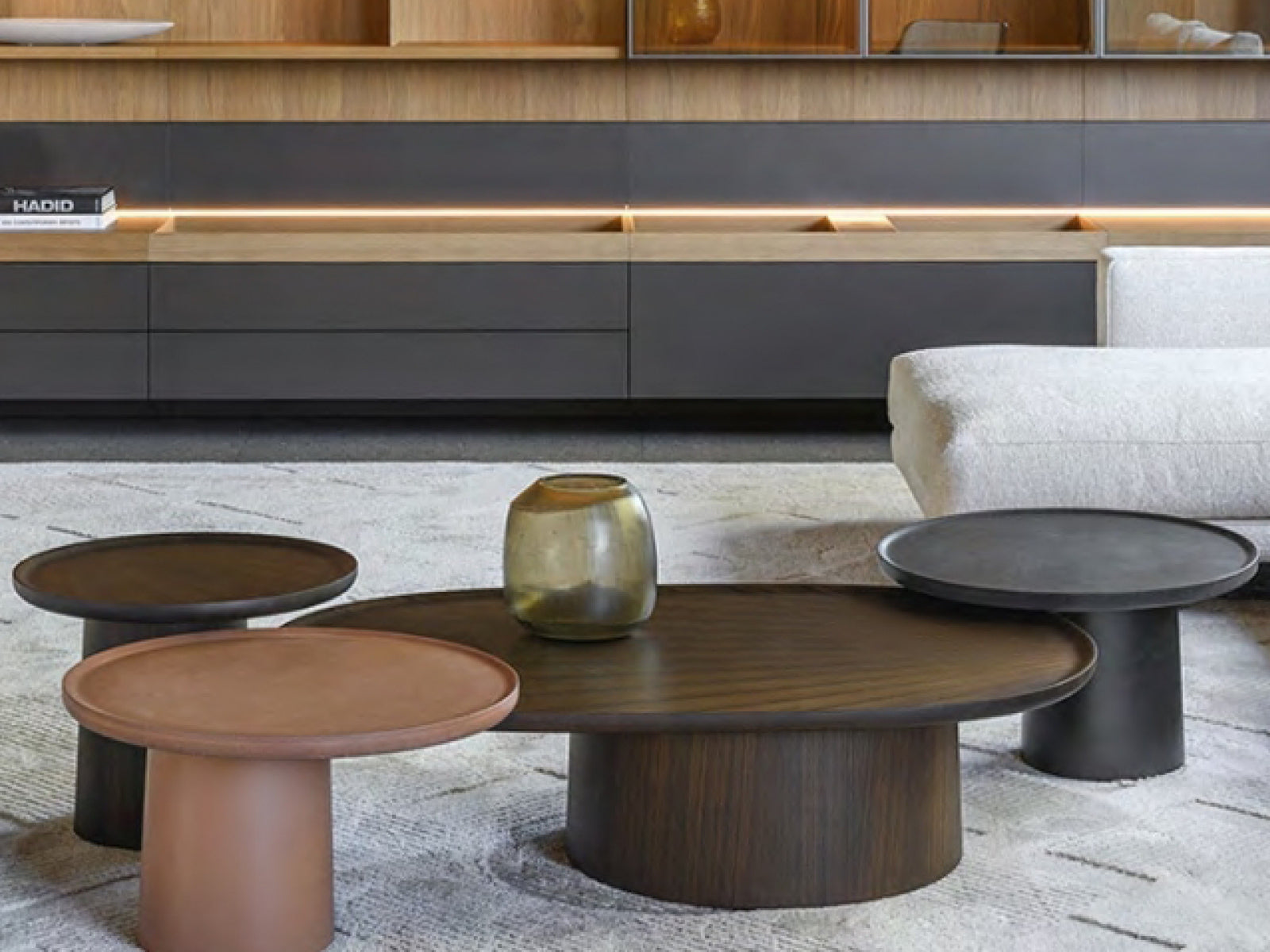 Stylish Louisa Coffee Table - Modern Living Room Furniture for Small Spaces | Perfect for Apartments, Dorms & Home Decor