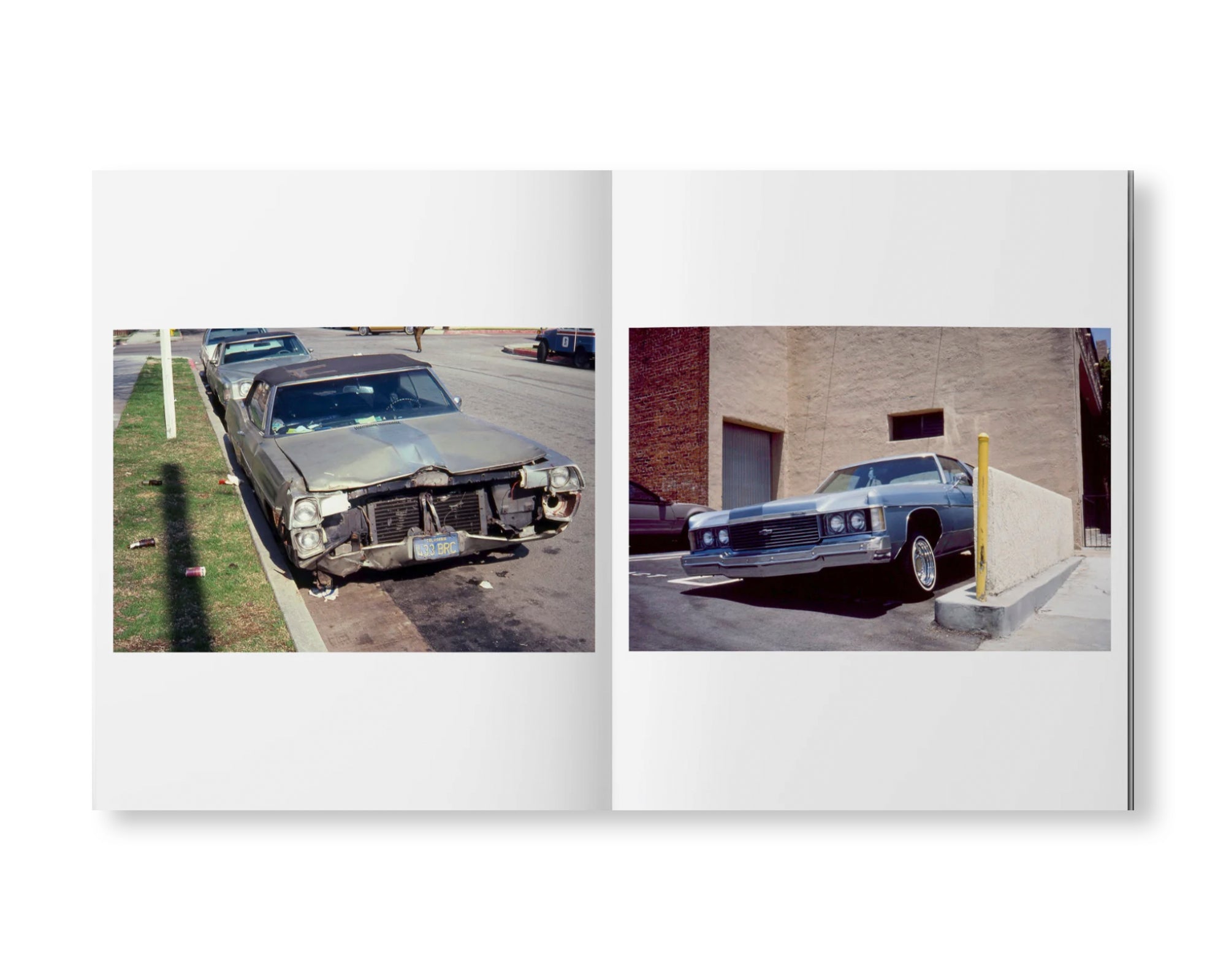 Pippa Garner MONOGRAM 8: BAD CARS Art Book - Unique Automotive Art Collection for Car Enthusiasts & Contemporary Art Lovers - Perfect for Home Decor, Gift Giving & Art Inspiration