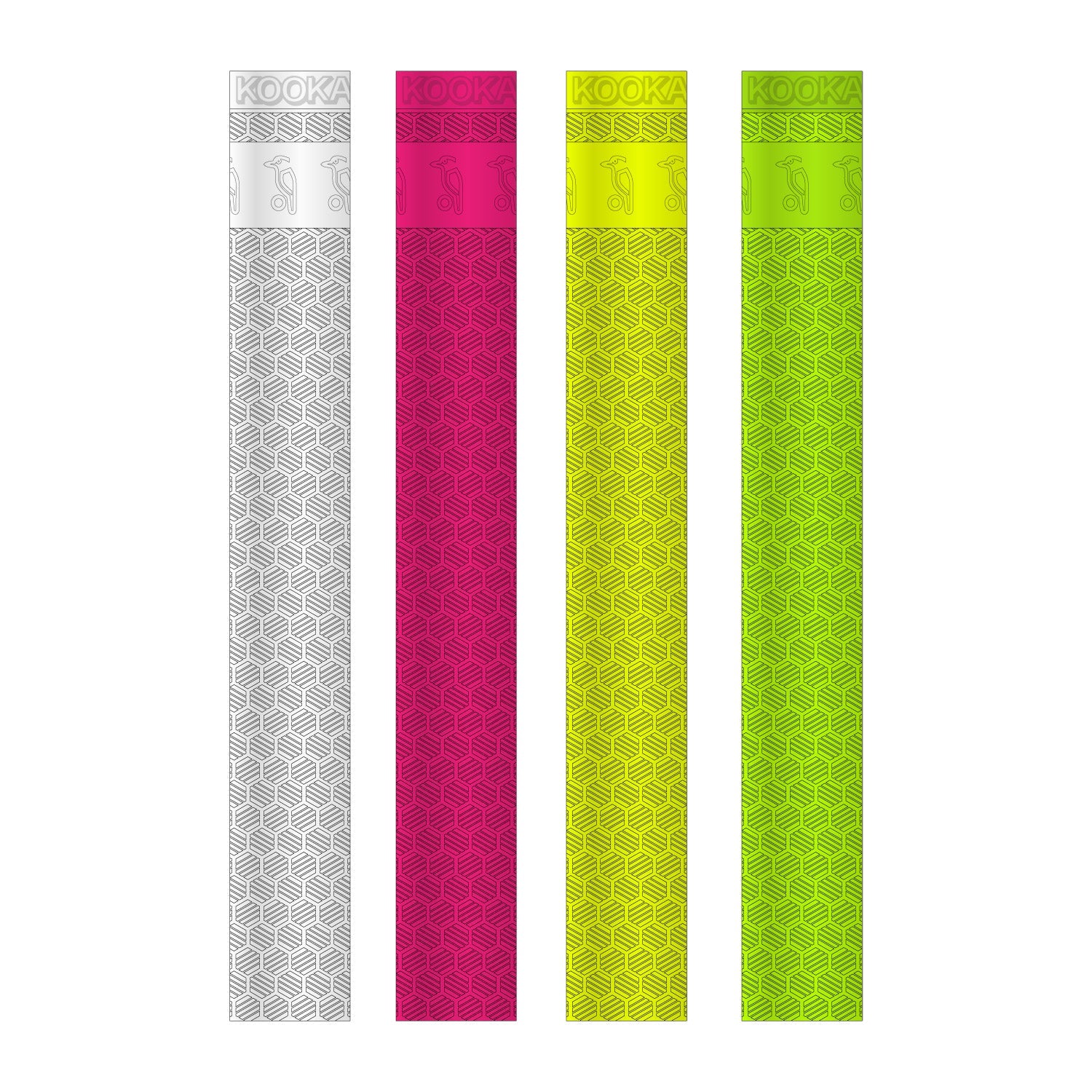 Kookaburra Hexa Cricket Bat Grip - Premium Non-Slip Handle for Cricket Bats | Perfect for Professional & Amateur Players | Enhances Bat Control & Comfort During Matches & Practice