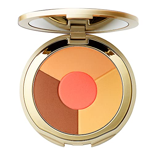 Stila One Step Correct Brightening Finishing Powder - Lightweight Setting Powder for Flawless Makeup Finish | Perfect for Daily Wear & Photo Shoots