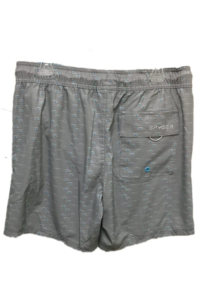 Spyder Men's Quick-Dry Stretch 7-inch Board Swim Trunks with UPF 50+ Sun Protection, Pockets & Mesh Liner - Perfect for Swimming, Beach, Gym & Water Sports