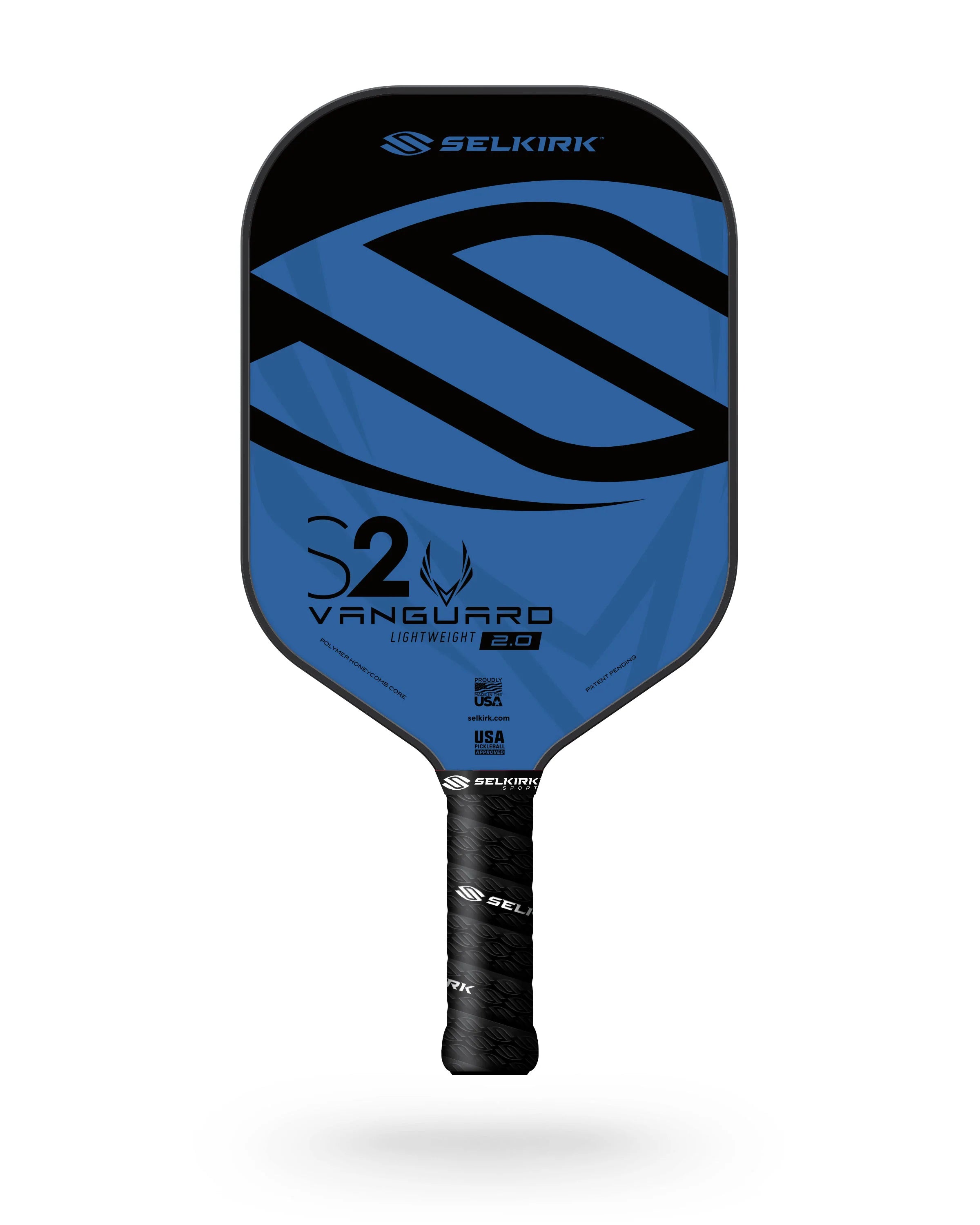 Selkirk Vanguard 2.0 S2 Pickleball Paddle - Premium Carbon Fiber Paddle for Competitive Play | Perfect for Indoor & Outdoor Pickleball Games, Tournaments & Training