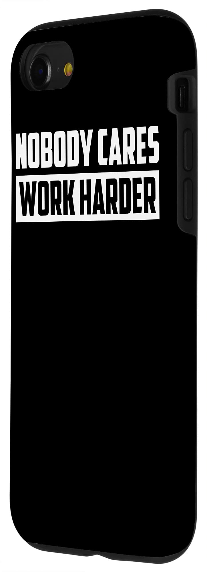iPhone SE (2020) / 7 / 8 Motivational Fitness Gym Case - Durable Protective Phone Cover for Workouts & Training - Perfect for Gym, Running & Fitness Motivation