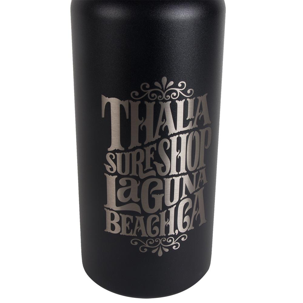 Thalia Surf Whip Cream Water Bottle - Leak-Proof & BPA-Free Sports Water Bottle for Surfing, Beach & Outdoor Activities - Perfect for Hydration at the Beach, Gym or Yoga
