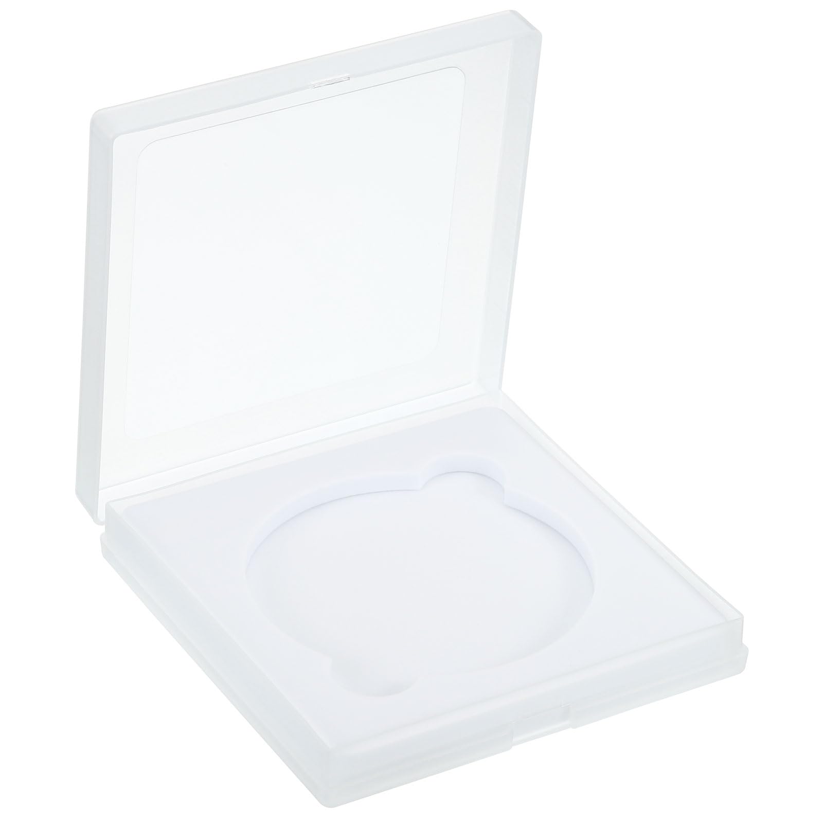 PATIKIL 77mm Camera Lens Filter Case - Waterproof & Dustproof Plastic Storage Box for Photography Filters (1 Pack) - Perfect for DSLR, Mirrorless & Professional Camera Gear Protection