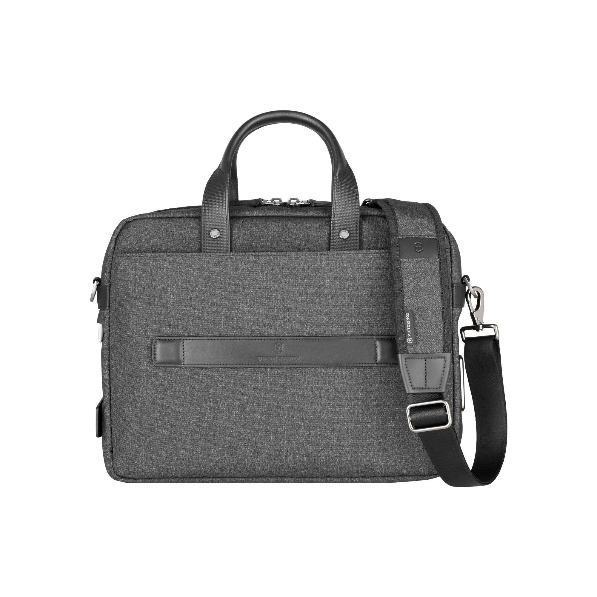 Victorinox Urban2 Architecture Briefcase - Stylish & Durable Laptop Bag for Work & Travel | Perfect for Business Professionals & Commuters