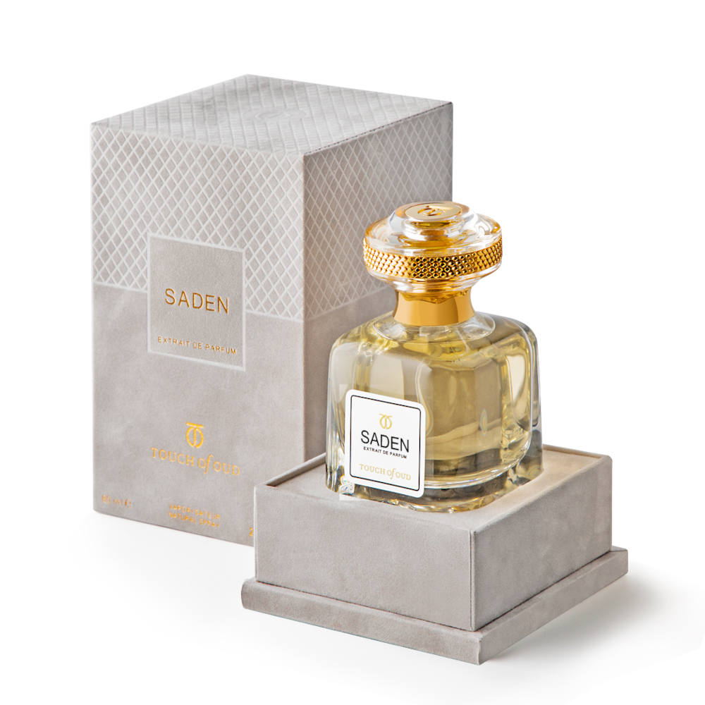 Saden Extrait de Parfum 80ml - Premium Long Lasting Fragrance for Women & Men | Perfect for Date Night, Special Occasions & Everyday Luxury