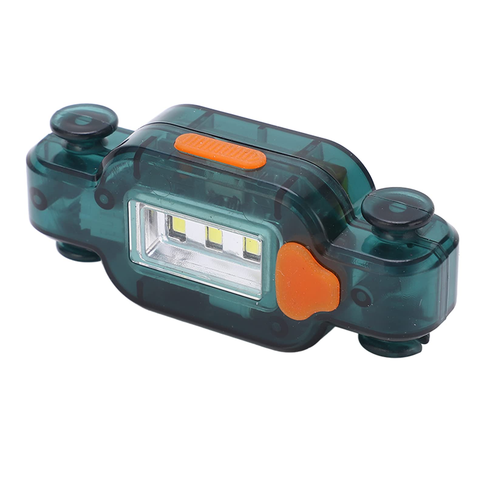 Jiawu USB Rechargeable Night Fishing Light - 80LM LED with 300mAh Battery, Gravity Sensor & 12H Runtime for Fishing Rods | Perfect for Night Fishing, Camping, and Outdoor Adventures